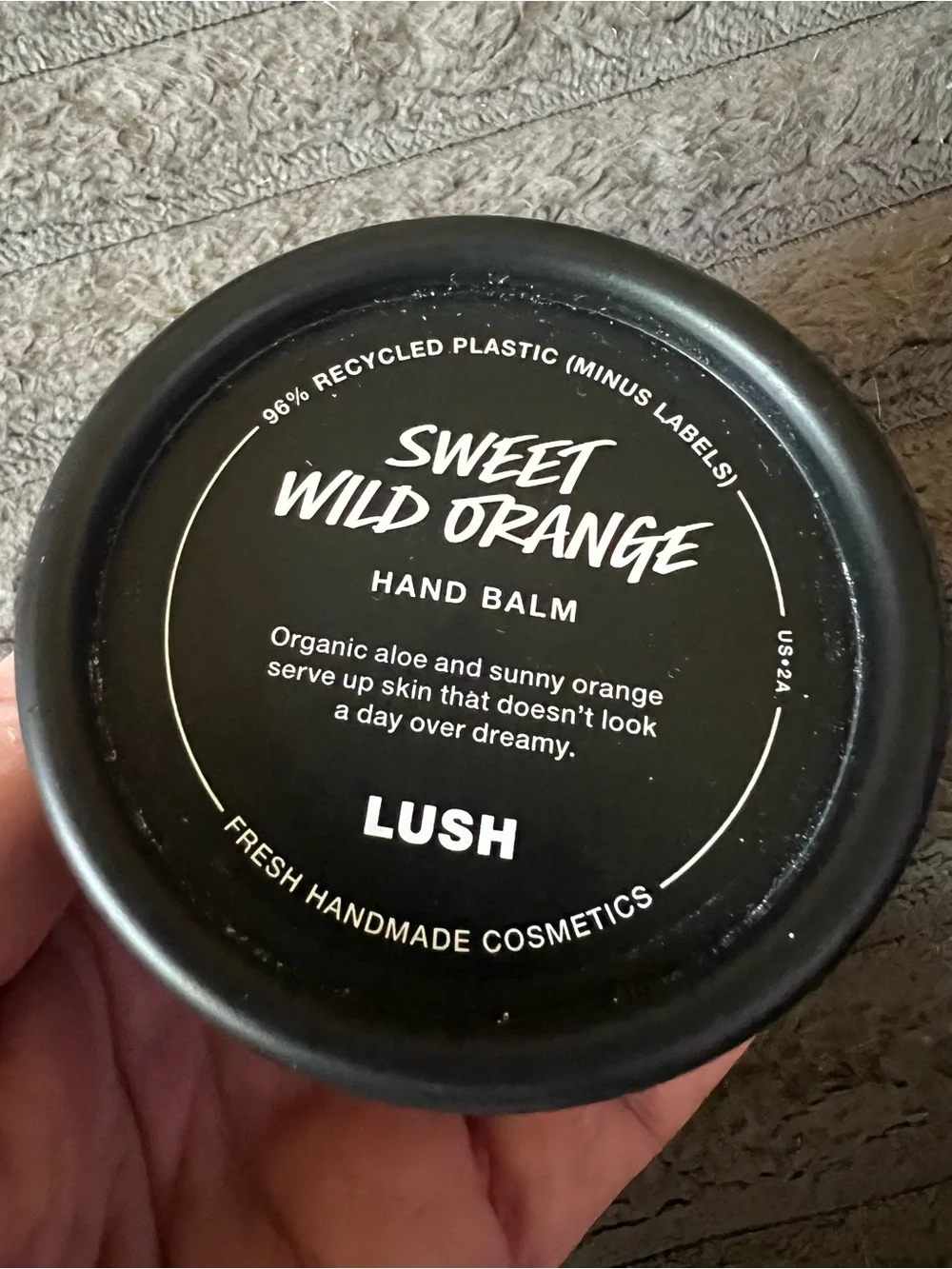Lush Sweet Wild Orange Hand Balm 1.7 oz BRAND NEW